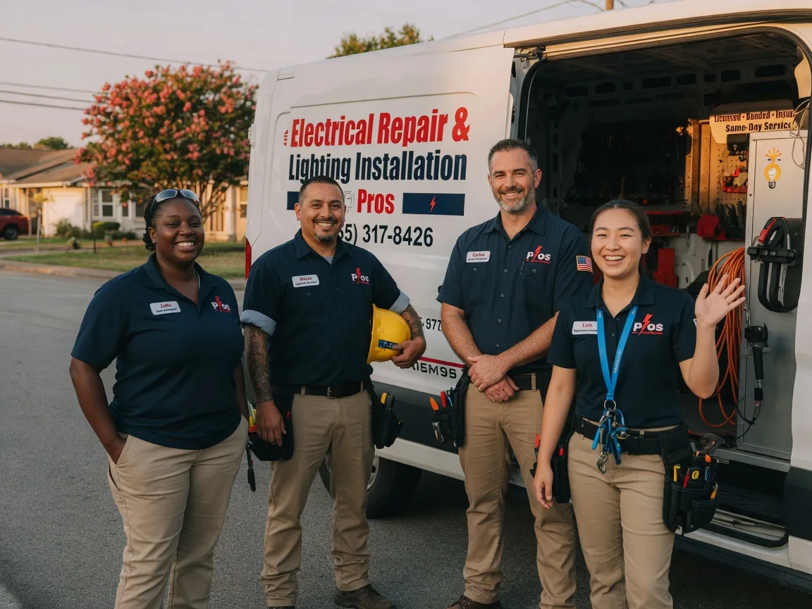 Licensed Electrician company in Leon, OK