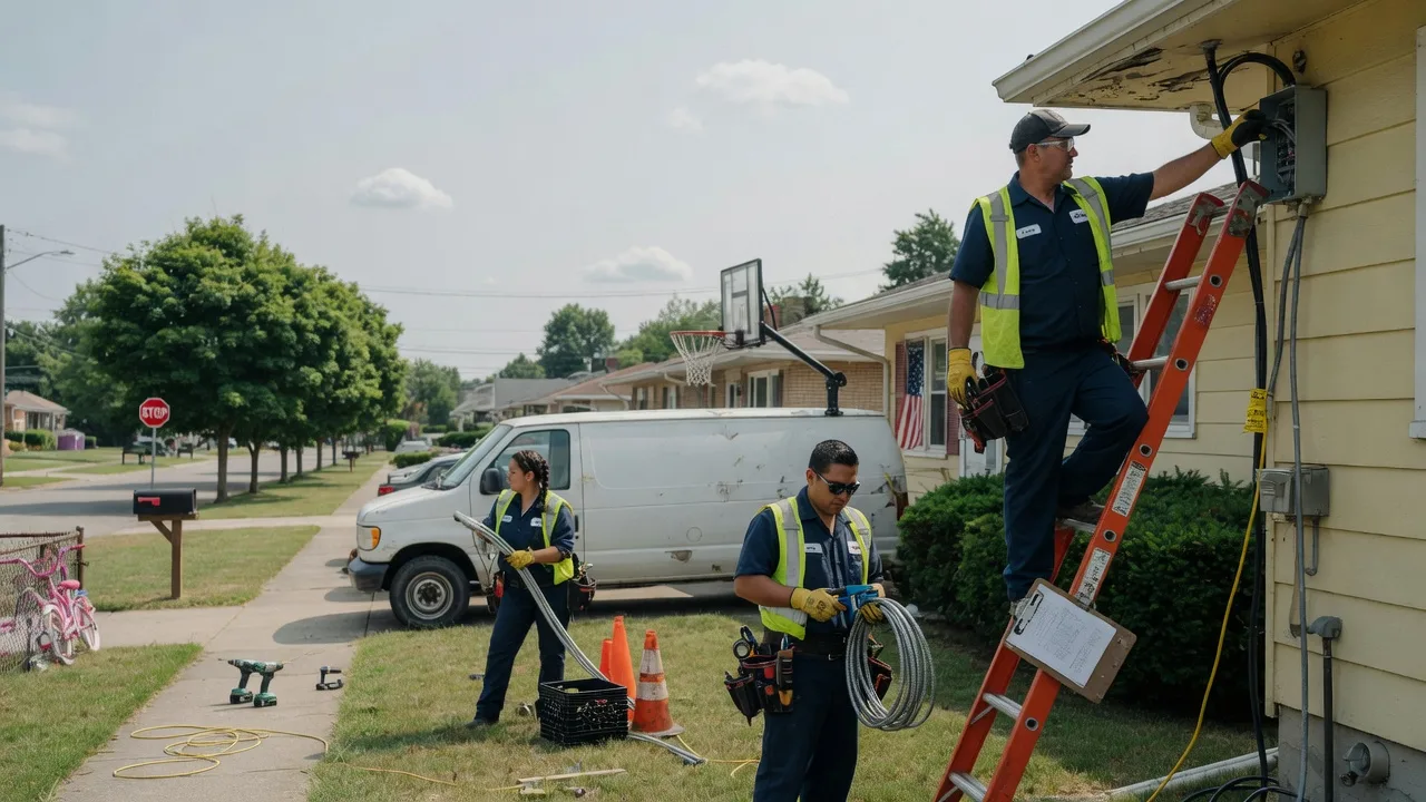 Licensed Electrician in Leon, OK near me