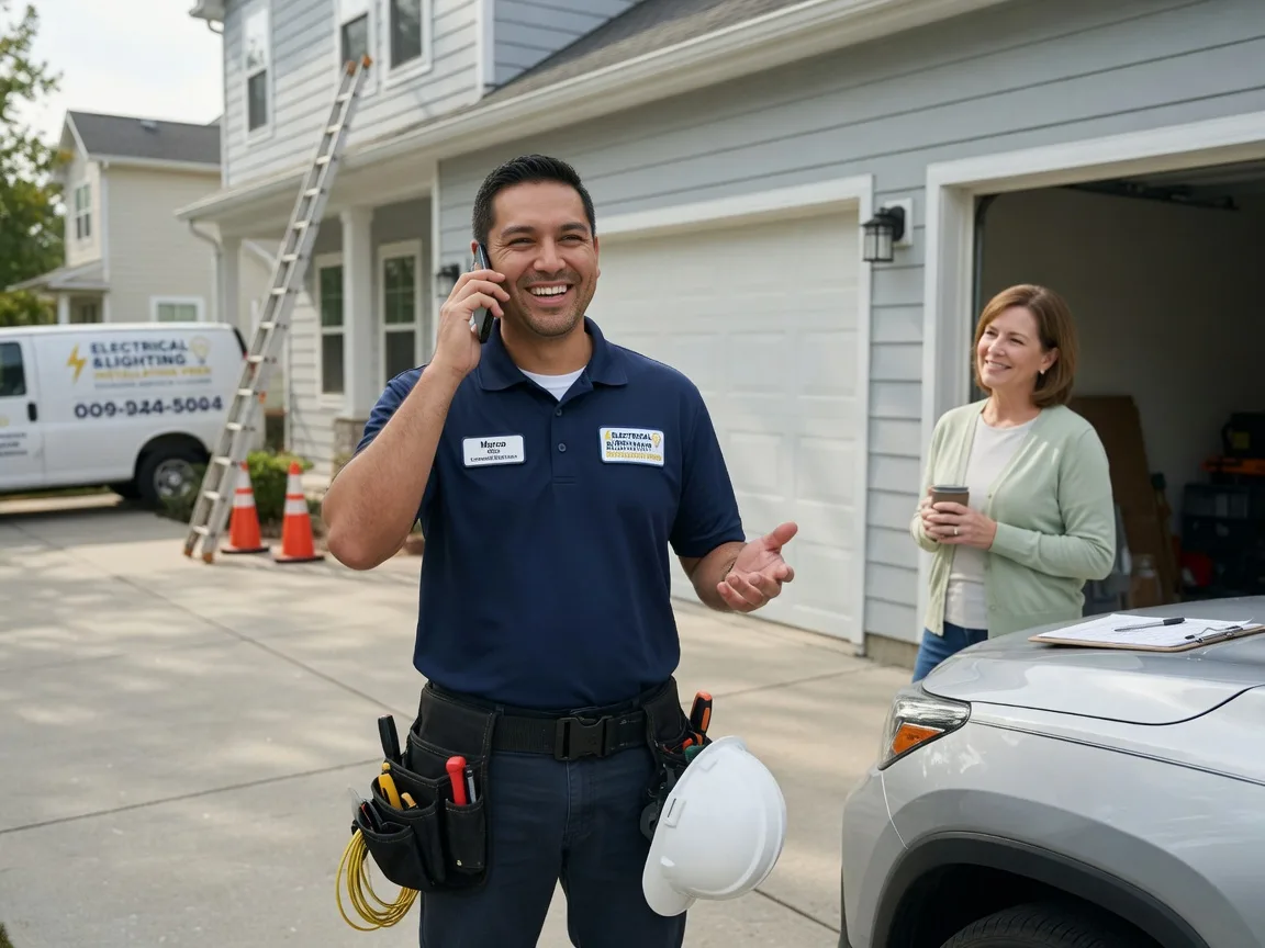 Licensed Electrician Leon, OK FAQs